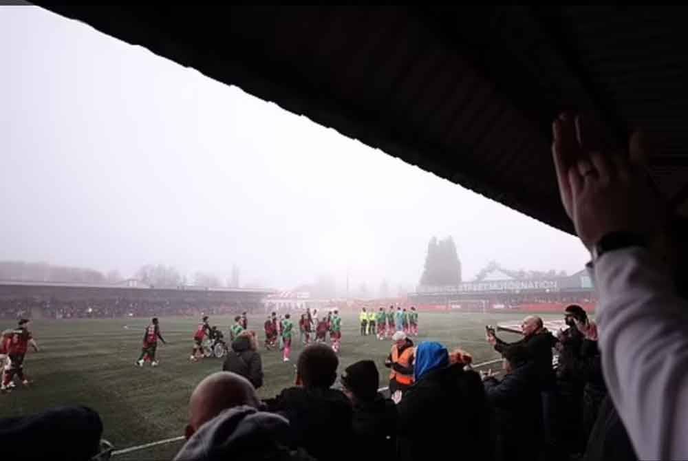 Penyokong-penyokong The Lambs mengecam pendekatan pengurusan Tamworth dalam menetapkan harga tiket perlawanan Pusingan Ketiga Piala FA menentang Tottenham Hotspur pada 12 Januari depan. Foto: Agensi