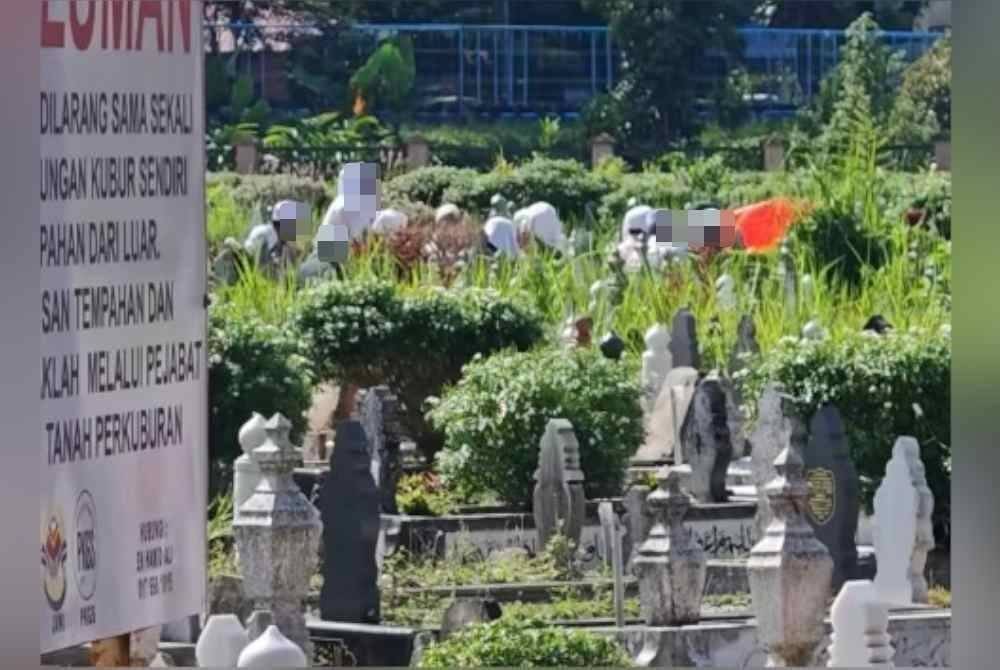 Pihak pengurusan Tanah Perkuburan Raudhatul Sakinah, Taman Ibukota di sini meminta semua pihak menunggu hasil siasatan polis berhubung aktiviti mencurigakan yang didakwa berlaku di tanah perkuburan berkenaan.