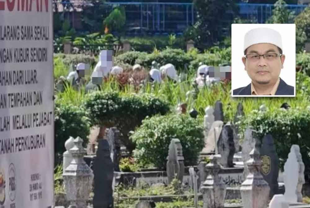 Tular satu video berdurasi 23 saat memaparkan sekumpulan individu berzikir secara pelik, kuat dan duduk mengelilingi pusara di sebuah kawasan perkuburan.Gambar kecil: Mohd Sukki