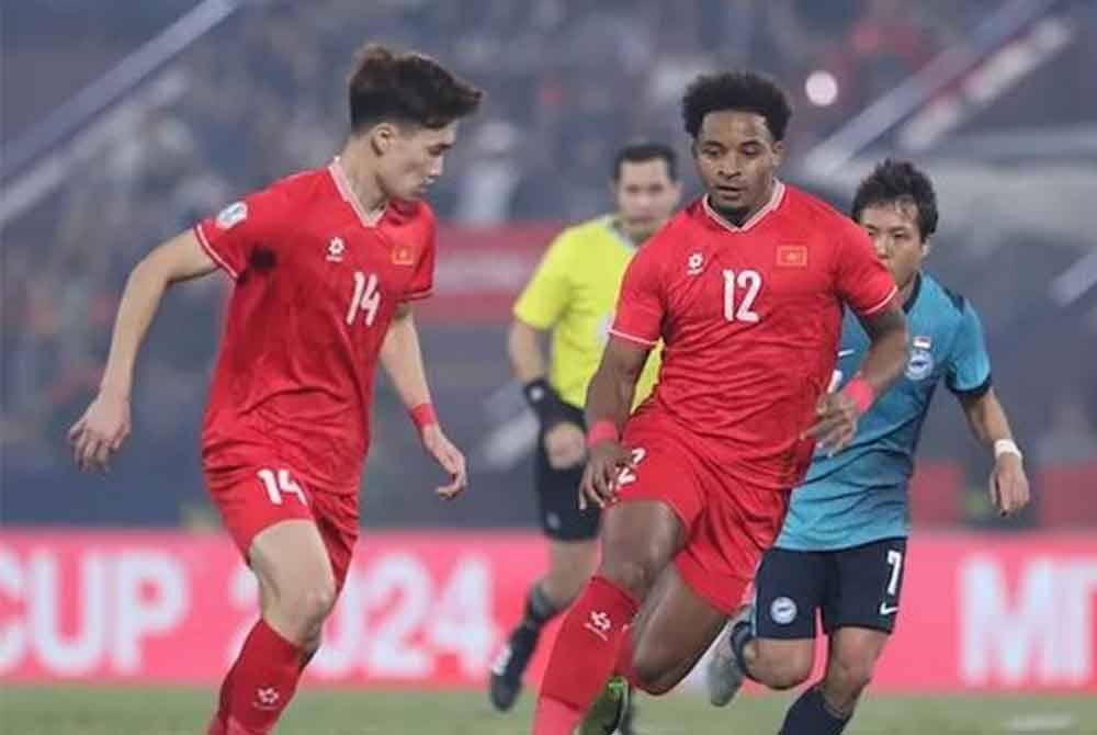 Vietnam melangkah ke final Piala ASEAN 2024 dengan agregat 5-1 selepas menewaskan Singapura 3-1 pada perlawanan separuh akhir kedua di Stadium Wilayah Phu Tho malam ini. - Foto: AFF