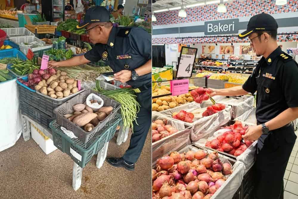 Penguatkuasa KPDN melaksanakan pemeriksaan di premis di seluruh negara.