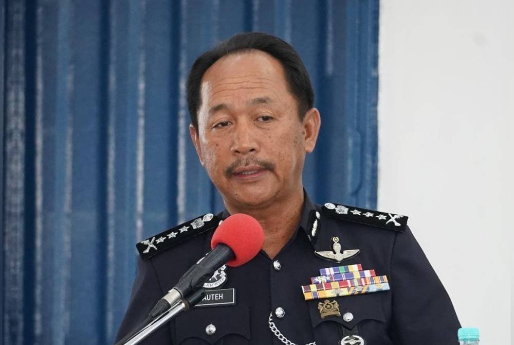 Pesuruhjaya Polis Sabah, Datuk Jauteh Dikun