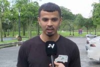 Mohd Amer tidak tolak kemungkinan dia dan rakan sepasukan akan membuat aduan rasmi kepada pihak sepatutnya jika masih tidak ada jalan penyelesaian. Foto StadiumAstro.com