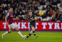 Jota turut menjadi penyumbang gol ketika Liverpool menang besar di London. Foto Agensi