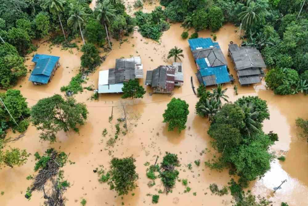 Konsep bandar span boleh dipertimbang tangani banjir. Gambar hiasan