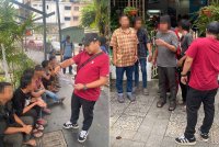 JIM Kuala Lumpur dengan kerjasama DBKL bertindak menahan 17 lelaki warga asing yang melakukan kerja sebagai penjaga parkir haram di sekitar ibu negara pada Isnin.