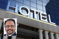 Persatuan Hotel Bajet dan Bisnes Malaysia (MyBHA) menggesa kerajaan agar mengambil serius berhubung ancaman industri hospitaliti dan memberikan keutamaan kepada penyelesaiannya menjelang suku pertama tahun 2025. Gambar kecil: Sri Ganesh Michiel