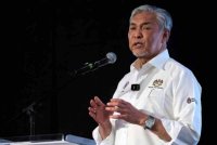 Ahmad Zahid. Foto Bernama