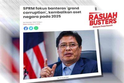 Sebelum ini, Ketua Pesuruhjaya SPRM, Tan Sri Azam Baki dilapor berkata, suruhanjaya itu akan melaksanakan transformasi struktur melalui penambahbaikan pendekatan kerja, selain memperkukuhkan fungsi dan peranan setiap bahagian agar lebih efektif dalam melaksanakan tugas.