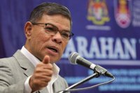 Saifuddin Nasution. Foto Bernama 