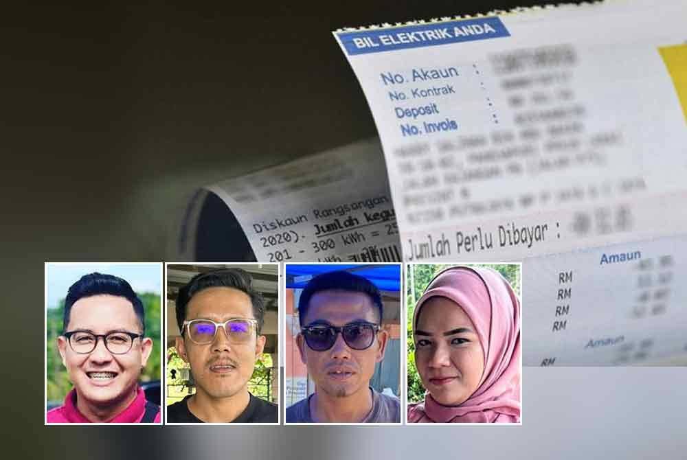 Sebanyak 85 peratus pemegang akaun domestik iaitu sekitar 7.5 juta orang tidak akan terjejas dengan sebarang perubahan dan masih dilindungi kerajaan sehingga Jun 2025. Gambar kecil dari kiri: Amir, Mohamad Amir, Mohd Hamdan dan Nur Faidatul Azwa