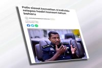 Penganjur konsert ambang tahun baharu, Pinkfish Countdown 2024 memberi kerjasama kepada Polis Diraja Malaysia (PDRM) berhubung kes kematian empat individu yang menghadiri konsert berkenaan di Bandar Sunway di sini, Selasa lalu.