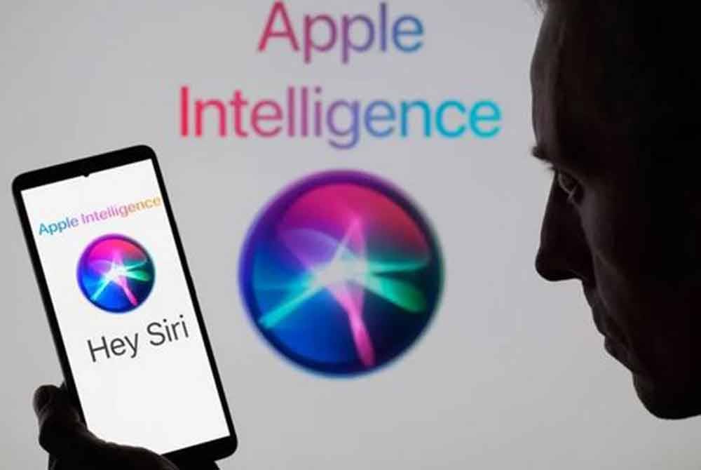 Pegawai Apple menawarkan penyelesaian bernilai AS$95 juta (RM427 juta) bagi menamatkan saman berhubung dakwaan pelanggaran privasi melibatkan pembantu maya Siri - Foto Agensi