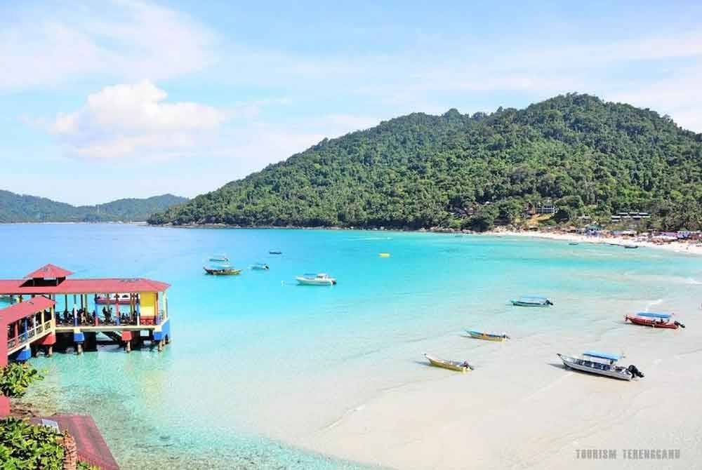 Pulau Perhentian di Terengganu kini merupakan destinasi baharu paling pesat dengan kehadiran pelancong antarabangsa yang melawat Malaysia.