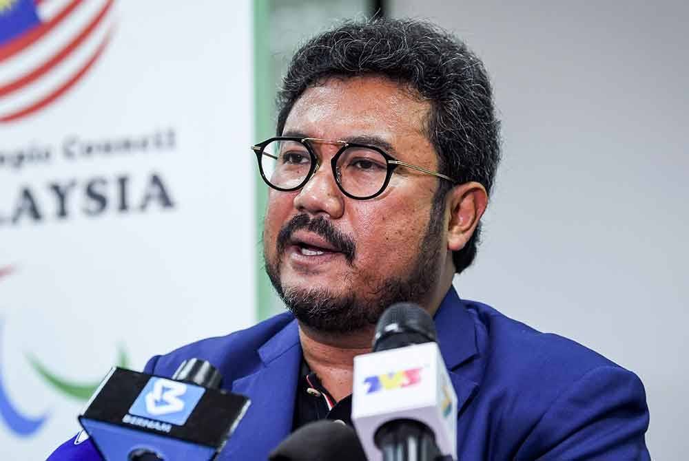 Megat D Shahriman. Foto Bernama