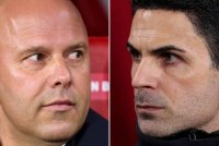 Arne Slot, Mikel Arteta