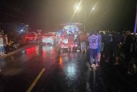 Kemalangan melibatkan pejalan kaki maut dirempuh kenderaan dalam kejadian di Kampung Tebobon, Kota Kinabalu.