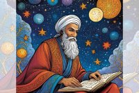 SUMBANGAN tidak berbelah bahaginya dalam bidang astronomi membuatkan nama Omar Khayyam terpateri sebagai salah satu nama planet kecil di ruang angkasa.