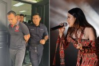 Seorang pemandu lori didenda RM4,000 oleh Mahkamah Majistret Sibu selepas mengaku bersalah melakukan ugutan jenayah terhadap Baby Shima.