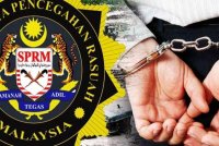 SPRM Selangor menahan reman warga asing disyaki cuba memberi rasuah hampir RM4,000 kepada pegawai polis untuk melepaskan seorang rakannya yang ditahan atas kesalahan mencuri. Gambar hiasan