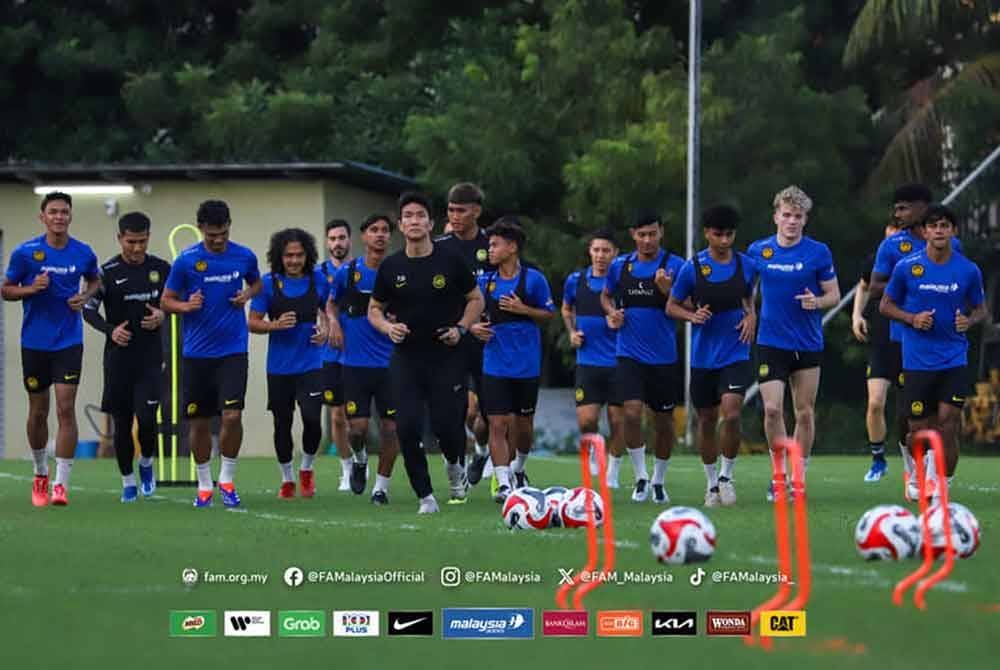 Harimau Malaya mendapat sentuhan pakar luar negara dalam penstrukturan pasukan negara. Foto FAM