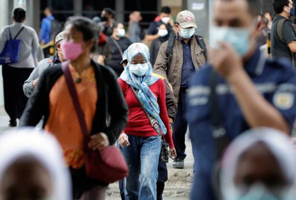 Kementerian Kesihatan Indonesia melaporkan tiada kes Human Metapneumovirus (HMPV) yang kini merebak di China, dikesan di negara itu. - Foto Agensi