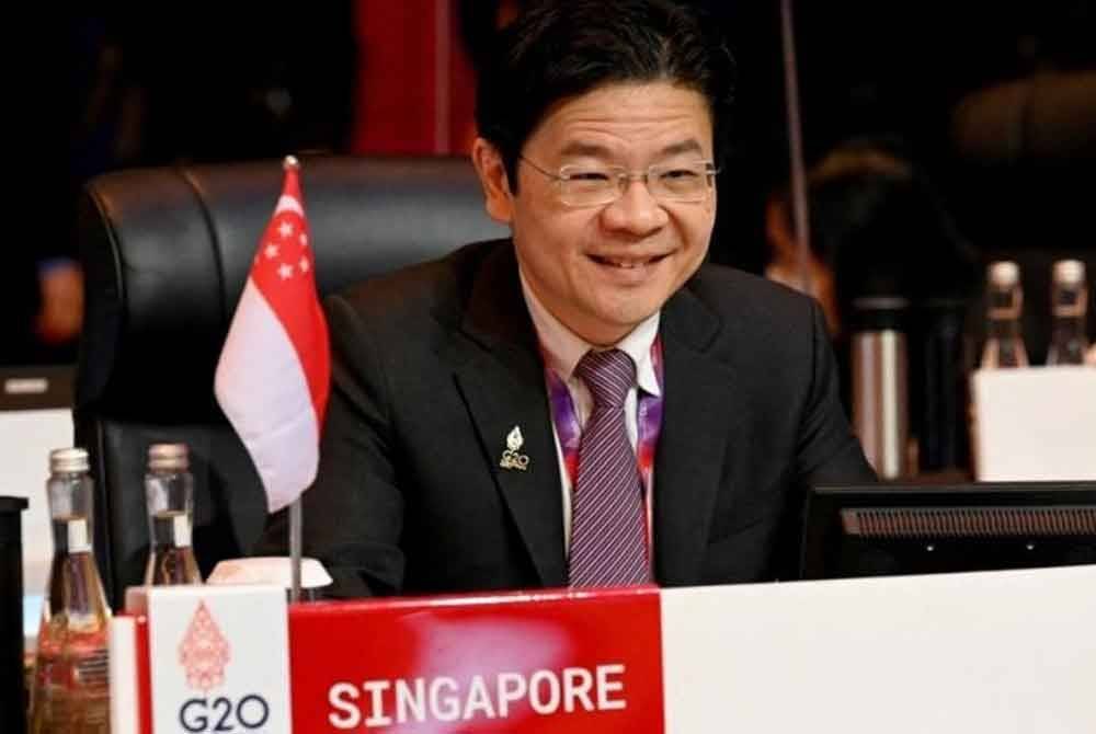 Perdana Menteri Singapura Lawrence Wong.