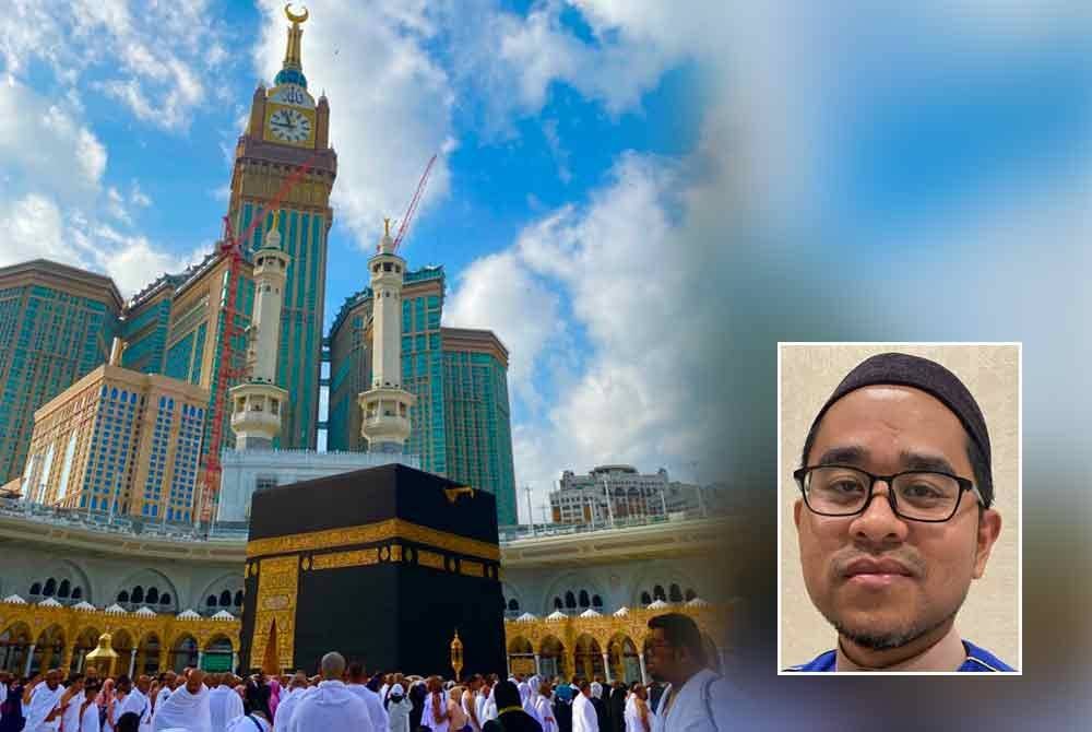 Tren bulan madu di Makkah dengan menunaikan umrah dilihat kurang bersesuaian kerana Baitullah merupakan tempat penyucian jiwa. (Gambar kecil: Ahmad Junaidi)