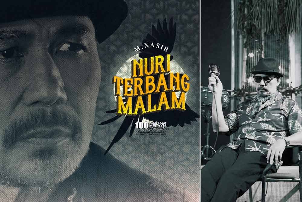 Bagi memberikan sesuatu yang berbeza buat peminat muzik tanah air, legenda muzik, Datuk M Nasir membawakan semula lagu Nuri Terbang Malam.