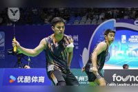 Kelibat Nur Izzuddin (kiri) dan Sze Fei bakal menarik perhatian peminat di Axiata Arena. Foto Agensi.