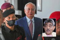 Mahkamah Rayuan akan mendengar rayuan Datuk Seri Najib Razak hari ini berhubung penolakan permohonannya untuk menjalani baki hukuman penjara enam tahun di bawah tahanan rumah, berdasarkan dakwaannya mengenai kewujudan Titah Adendum. (Gambar kecil: Mohamed Haniff Khatri)