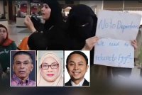 Isu warga Palestin merusuh menuntut dihantar pulang ke Mesir sepatutnya mampu dibendung sekiranya Malaysia melaksanakan persiapan rapi dalam menyambut mereka sebelum ini. Gambar kecil dari kiri: Syed Ibrahim, Salawati, Yusmadi