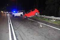 Sepasang suami isteri maut selepas kereta dinaiki terlibat dalam kemalangan membabitkan tiga kenderaan di Jalan Seremban - Kuala Pilah (Bukit Putus) menghala Seremban di sini, pada Ahad.