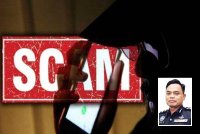 Seorang penghantar barang kerugian RM63,826 selepas terjerat dengan sindiket penipuan cinta maya atau ‘Love Scam’ dalam talian. Gambar hiasan (Gambar kecil: Raub)