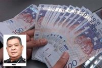 Seorang kerani berputih mata apabila wang simpanan termasuk Kumpulan Wang Simpanan Pekerja (KWSP) berjumlah RM30,000 lesap gara-gara terpedaya dengan tawaran hadiah tidak wujud. Gambar hiasan