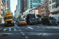 New York memperkenalkan tol untuk kenderaan yang memasuki kawasan kejiranan Manhattan, menjadikannya metropolis pertama di AS yang mengenakan bayaran kepada pemandu di pusat bandar - Foto: Agensi