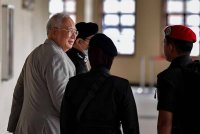 Perbicaraan rasuah Datuk Seri Najib Tun Razak melibatkan 1Malaysia Development Bhd (1MDB) ditangguhkan. Foto fail Bernama