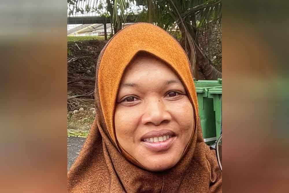 Siti Zaharah ditemui merayau di Kampung Baru Suria Mentakab oleh orang awam pada 2 Januari lalu.