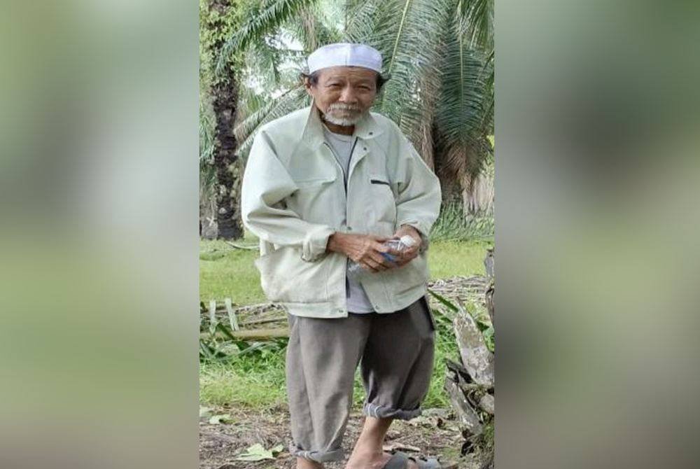 T'ng Kwi Soon atau Abdul Rahim Abdullah berusia 80 tahun didapati hilang dari rumahnya di Felda Lui Timur sejak Oktober tahun lalu.