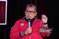 Armad Azha ketika program Wacana Sinar Harian bertajuk &#039;Politik 2025, Perpaduan Melayu dan Faktor Najib&#039; yang berlangsung di Kompleks Karangkraf pada Selasa. FOTO SINAR HARIAN / MOHD HALIM ABDUL WAHID