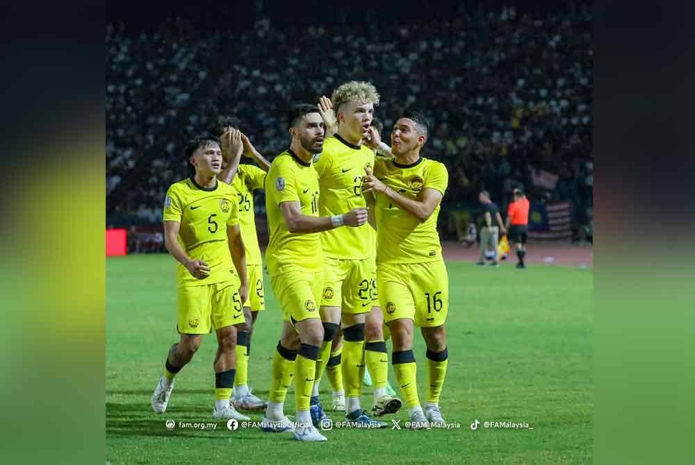 Harimau Malaya akan memulakan aksi tahun ini menentang Nepal dalam aksi Kelayakan Pusingan Ketiga Piala Asia 2027 pada Mac. Foto FAM