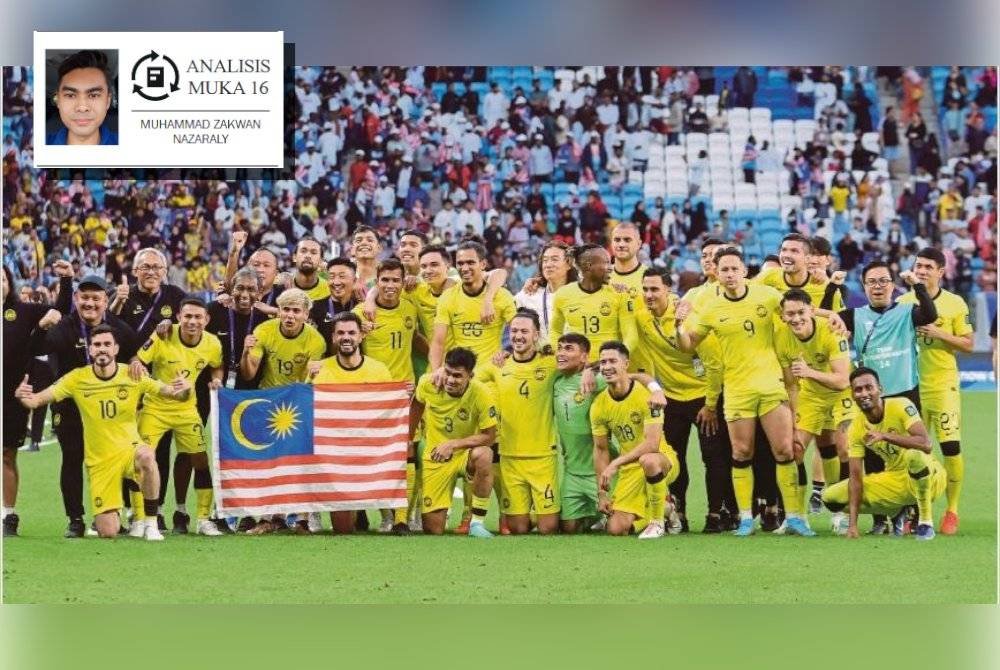 Skuad bola sepak negara sedang meniti fasa revolusi untuk meningkatkan taraf dan kualiti Harimau Malaya dengan sasaran utama sudah tentu untuk menguasai ASEAN, Asia dan ke Piala Dunia.