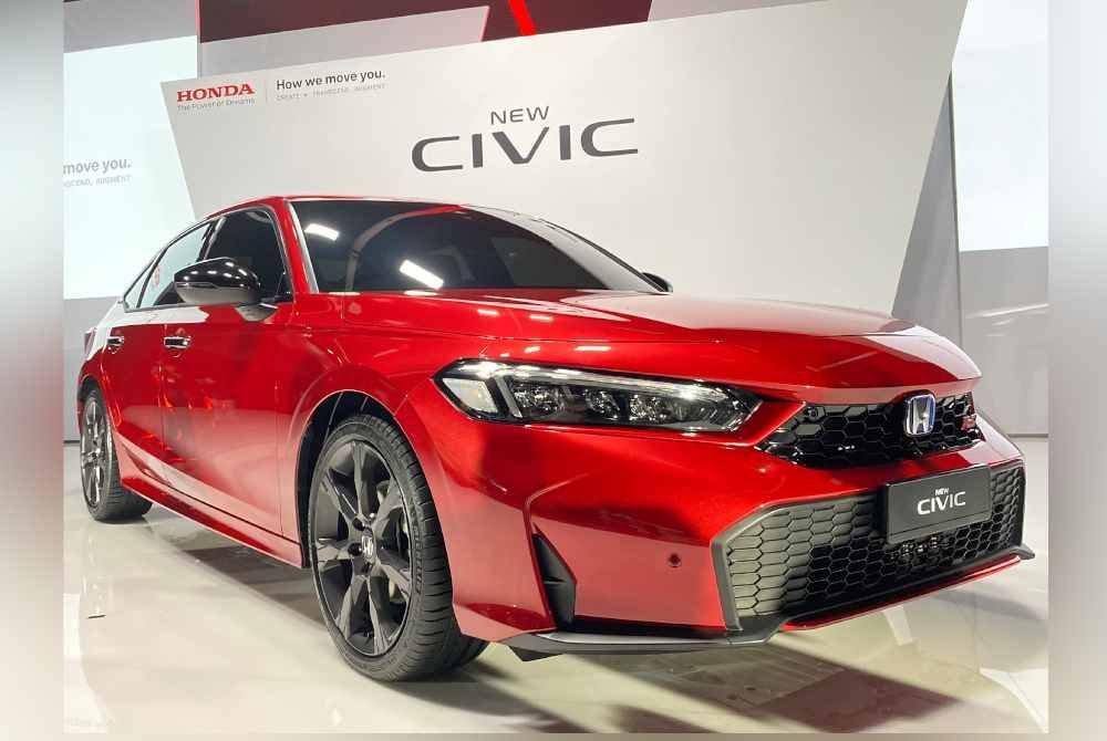 &#039;The New CIVIC&#039; tampil dengan empat varian berbeza yang dilengkapi fungsi &#039;Google Built-In&#039;.