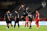 Akhyar antara penjaring gol Terengganu ketika berkunjung ke Yangon. Foto Terengganu FC