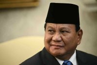 Presiden Indonesia, Prabowo Subianto. Foto AFP