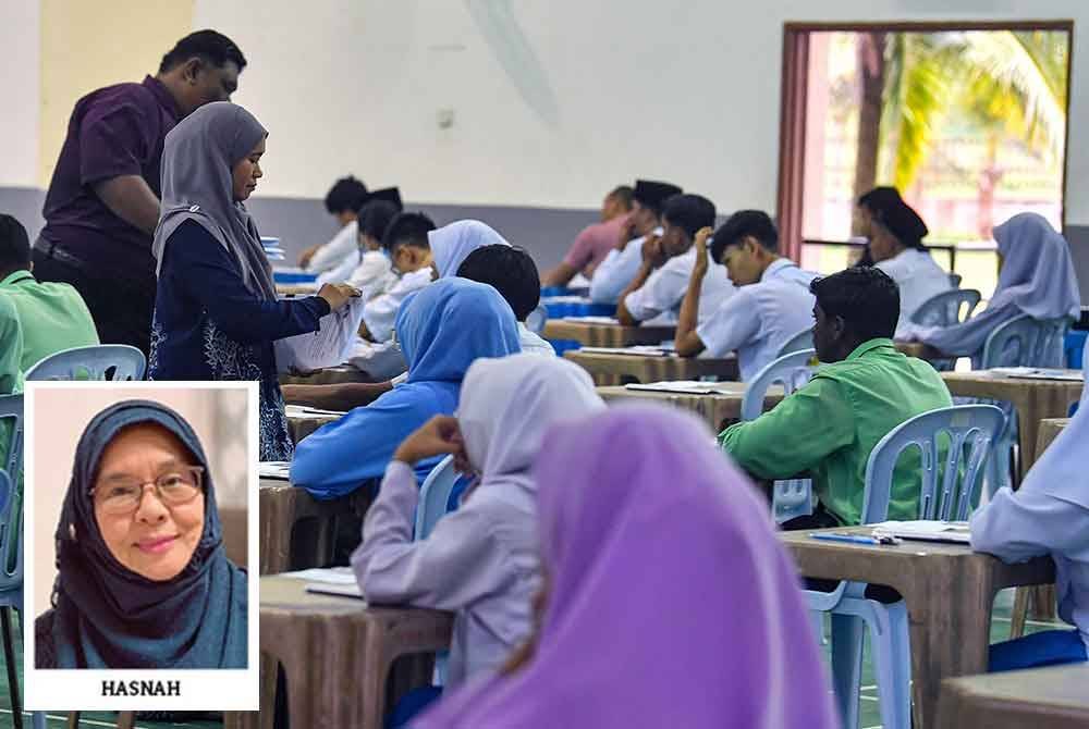 Soalan ramalan yang sering dikongsikan guru-guru kepada pelajarnya sebagai persediaan, bukan menggambarkan kertas sebenar peperiksaan kerana kerahsiaannya dipelihara. - Gambar hiasan