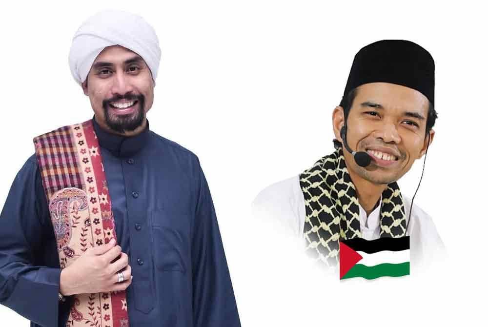 Don Danial (kiri), Ustaz Abdul Somad