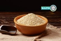 QUINOA adalah sejenis biji jenis chenopodium dari pokok quinoa dan ia dikategorikan sebagai pseudo bijirin. Foto CANVA