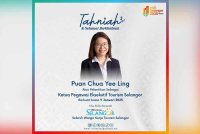 Yee Ling dilantik menjadi CEO Tourism Selangor Sdn Bhd yang baharu.