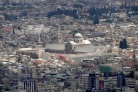 Tiga wanita maut dalam insiden rempuhan di Masjid Umayyad, ibu negara Syria pada Jumaat. Foto sumber Wikipedia